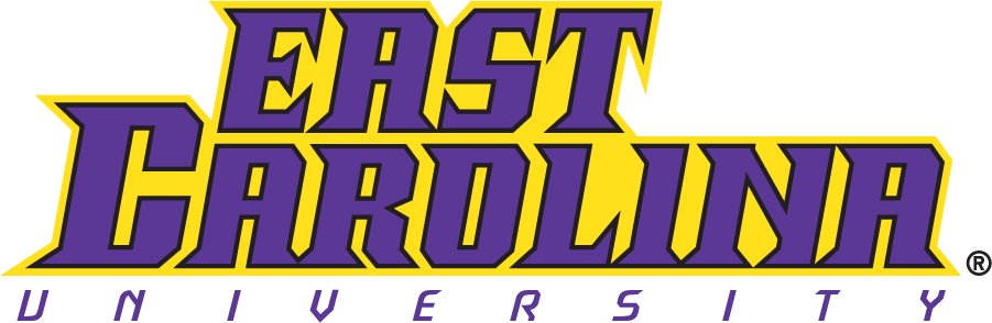East Carolina Pirates 1998-2009 Wordmark Logo diy iron on heat transfer